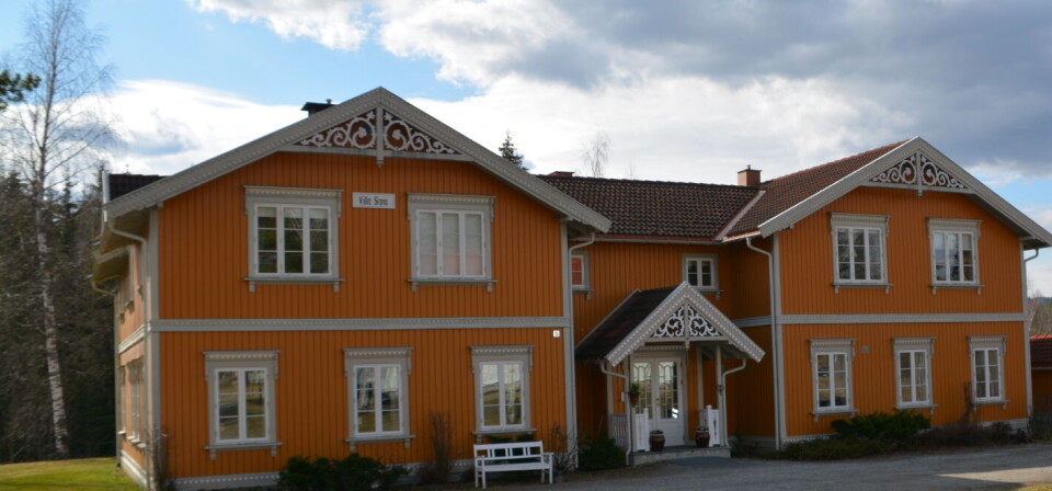 STOR PÅGANG: I fjor benyttet cirka 240 leger seg av tilbudet på legenes ressurssenter Villa Sana på Modum Bad. Foto: Unni Tobiassen Foto: