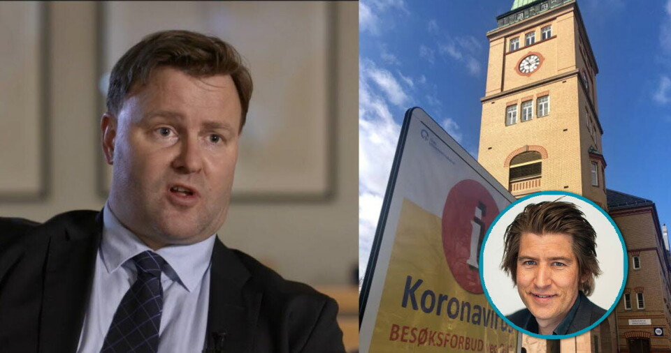 KOMMENTAR: Lørdagsrevyen solgte Rostrup Nakstad inn i programmet som «den perfekte kandidaten». Foto: