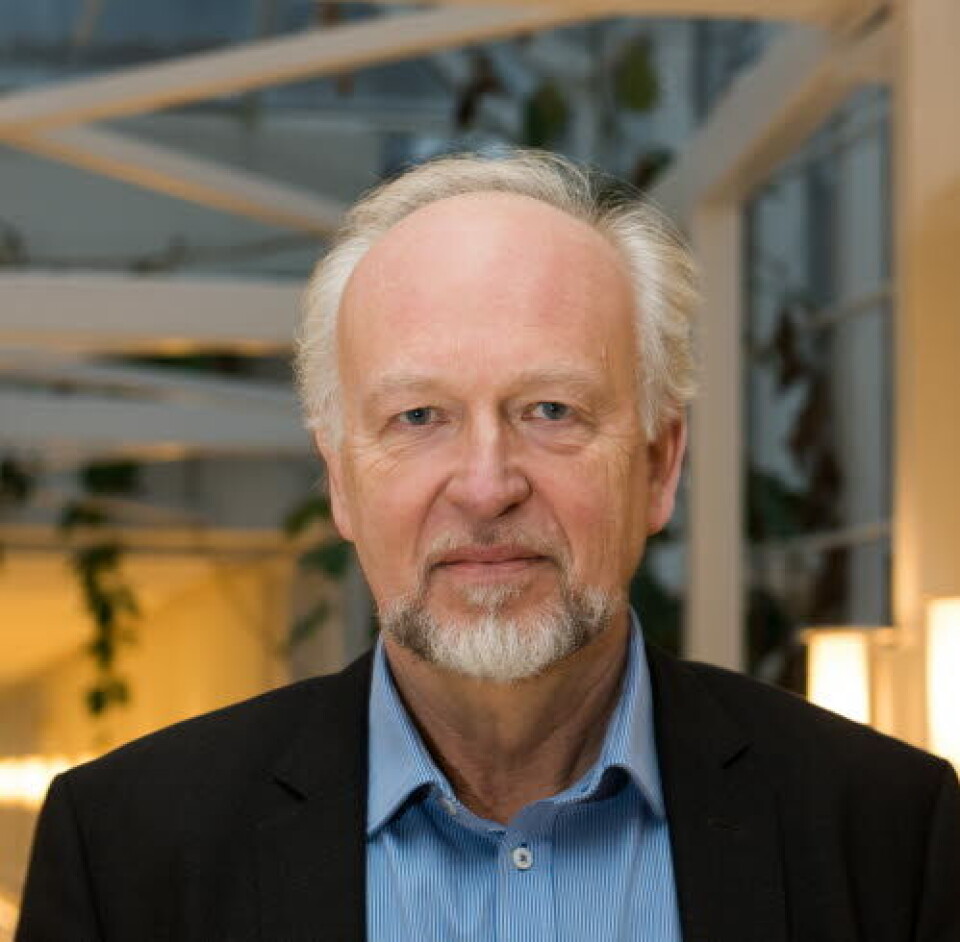 Administrerende direktør Bjørn Erikstein, Oslo universitetssykehus
Foto: Per Corneliusen