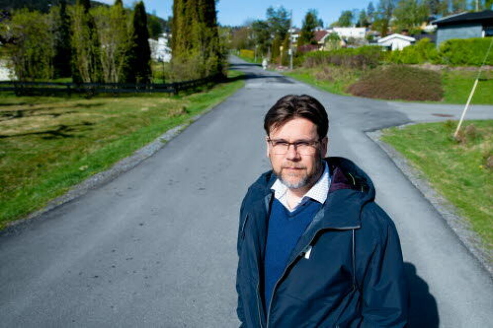 Nils Kristian Klev er leder i Allmennlegeforeningen.
Foto: Vidar Sandnes Nils Kristian Klev er leder i Allmennlegeforeningen.
Foto: Vidar Sandnes