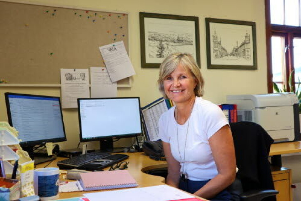 Bine-Kristin Kristoffersen er avdelingsleder for BUP i Helse Nord-Trøndelag.
Foto: Helse Nord-Trøndelag Bine-Kristin Kristoffersen er avdelingsleder for BUP i Helse Nord-Trøndelag.
Foto: Helse Nord-Trøndelag