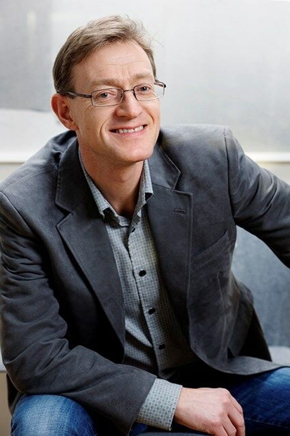 SYMBOLPOLITIKK? Jan Sigurd Røtnes er hovedtillitsvalgt for Akademikerne i Helsedirektoratet. Han er ikke enig i at kuttene i helseforvaltningen kun er symbolpolitikk.
Foto: Hdir