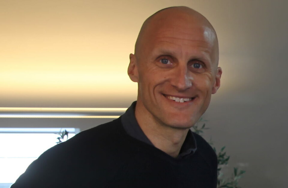 FINNER EFFEKT: – Effekten vi ser hos de 16 pasientene med synovialt sarkom er uomtvistelig. Dette er et klart bevis for at behandlingen virker for denne pasientgruppen, sier overlege Kjetil Boye. Foto: Lasse Moe FINNER EFFEKT: – Effekten vi ser hos de 16 pasientene med synovialt sarkom er uomtvistelig. Dette er et klart bevis for at behandlingen virker for denne pasientgruppen, sier overlege Kjetil Boye. Foto: Lasse Moe