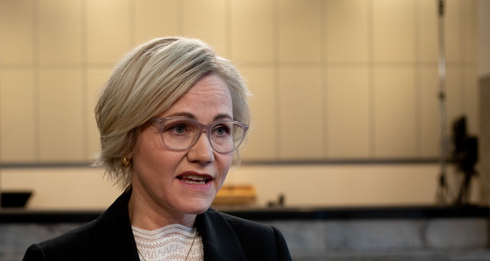 TRYGGHET: – Fastleger har en viktig og sentral rolle i helse- og omsorgstjenestens håndtering av koronapandemien, sier helse- og omsorgsministeren. Foto:
