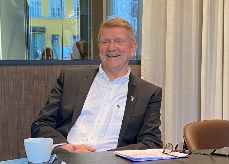 FORBEDRING: – Helsetjenesten har blitt bedre. Vi beveger oss fremover til tross for utfordringer, sier Legeforeningens avtroppende generalsekretær. Foto: Julie Kalveland