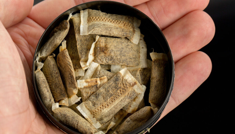 HJELP TIL RØYKESLUTT: Ifølge FHI er snus hjelpemiddelet som økte sjansen mest for å slutte å røyke. Foto: ThinkStock