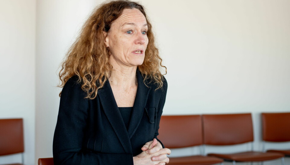 BLE OVERRASKET: Camilla Stoltenberg ble overrasket over at regjeringen ønsker å flytte funksjoner fra folkehelsefeltet fra FHI til Helsedirektoratet.