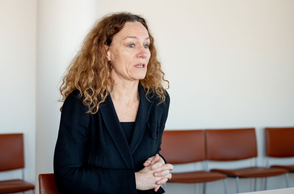 SER UTVIKLING: Camilla Stoltenberg, direktør ved Folkehelseinstituttet, oppgir at det snart vil publiseres tall på utviklingen for sykehusinnleggelser av Covid-19-pasienter. Foto: Vidar Sandnes/arkivfoto