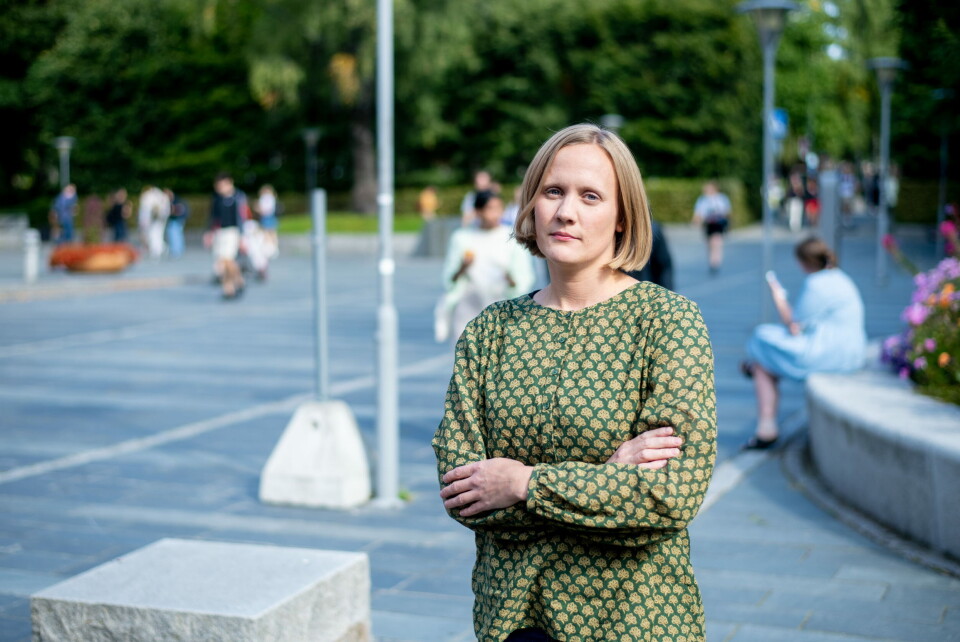 KONSEKVENSER: Postdoktor Marianne Lea ønsker større fokus på konsekvenser og nytteverdi av diagnoser, både for pasienten og helsevesenet. Foto: Vidar Sandnes KONSEKVENSER: Postdoktor Marianne Lea ønsker større fokus på konsekvenser og nytteverdi av diagnoser, både for pasienten og helsevesenet. Foto: Vidar Sandnes