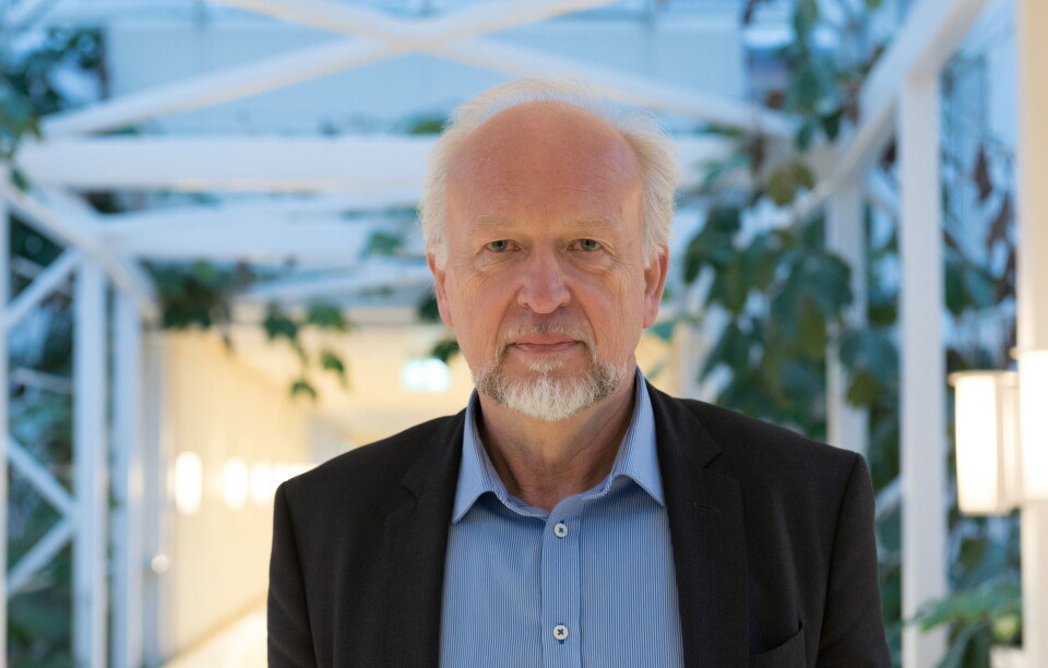 VIL SVARE: Administrerende direktør Bjørn Erikstein ved OUS lover varslerne en grundig behandling og skikkelige svar Foto: Per Corneliussen