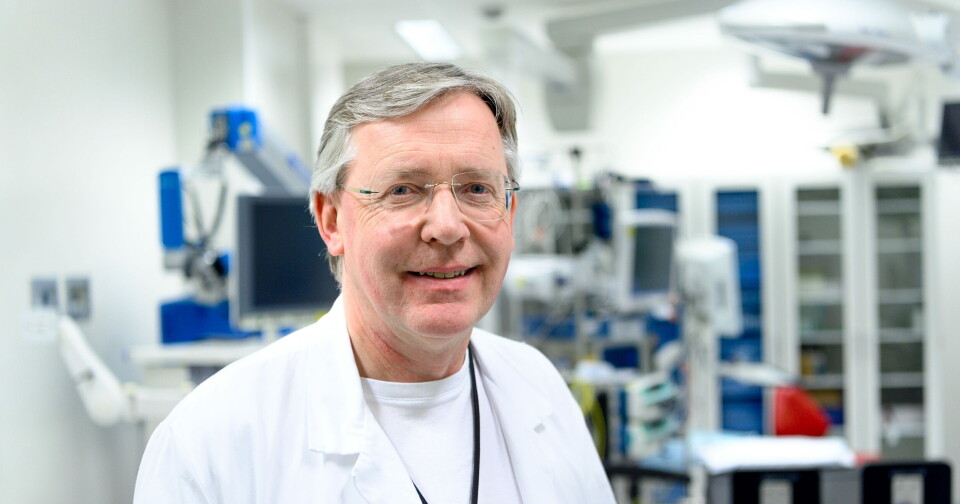 STOPPET BEHANDLING: Leder av Norsk Gastro-Intestinal Cancer Gruppe Colorectal ba på vegne av et samlet fagmiljø alle sykehus stoppe bruk av den nye operasjonsmetoden. Foto: Svein Lunde, Helse Stavanger STOPPET BEHANDLING: Leder av Norsk Gastro-Intestinal Cancer Gruppe Colorectal ba på vegne av et samlet fagmiljø alle sykehus stoppe bruk av den nye operasjonsmetoden. Foto: Svein Lunde, Helse Stavanger