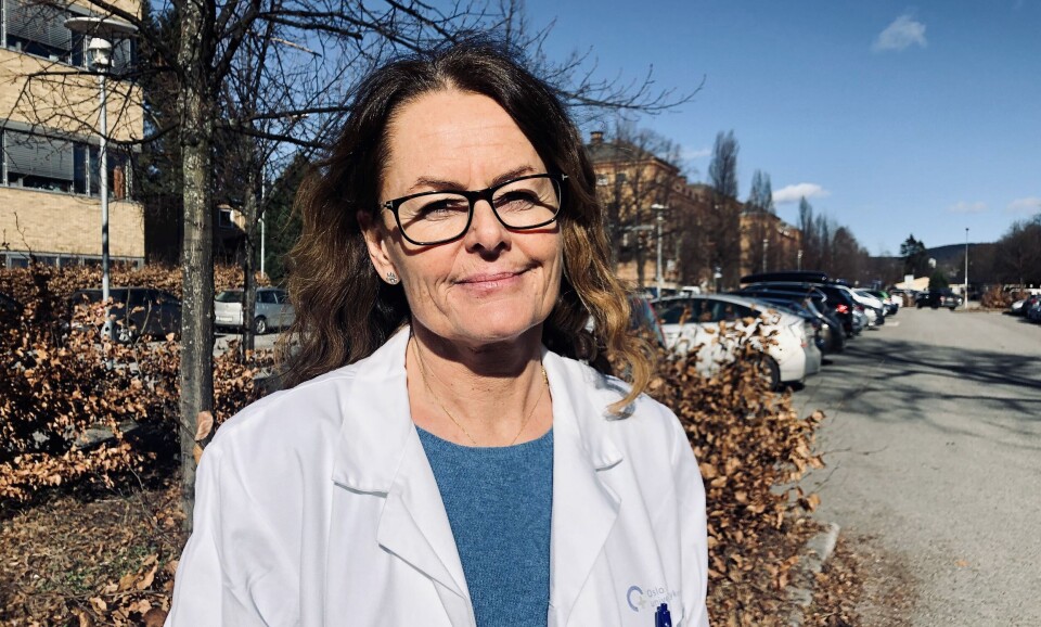 – Sykepleiere og leger er nå forberedt på at de må jobbe på steder de ikke er vant til å jobbe, sier anestesioverlege Anne Bøen ved Ullevål sykehus. Foto: Anne Grete Storvik