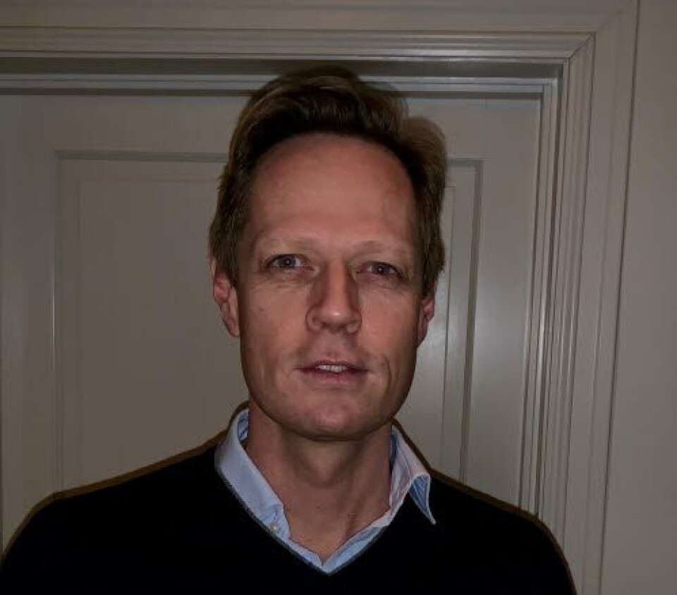 Johan Bernt Michelsen, styreleder i Melin Medical.
Foto: Privat