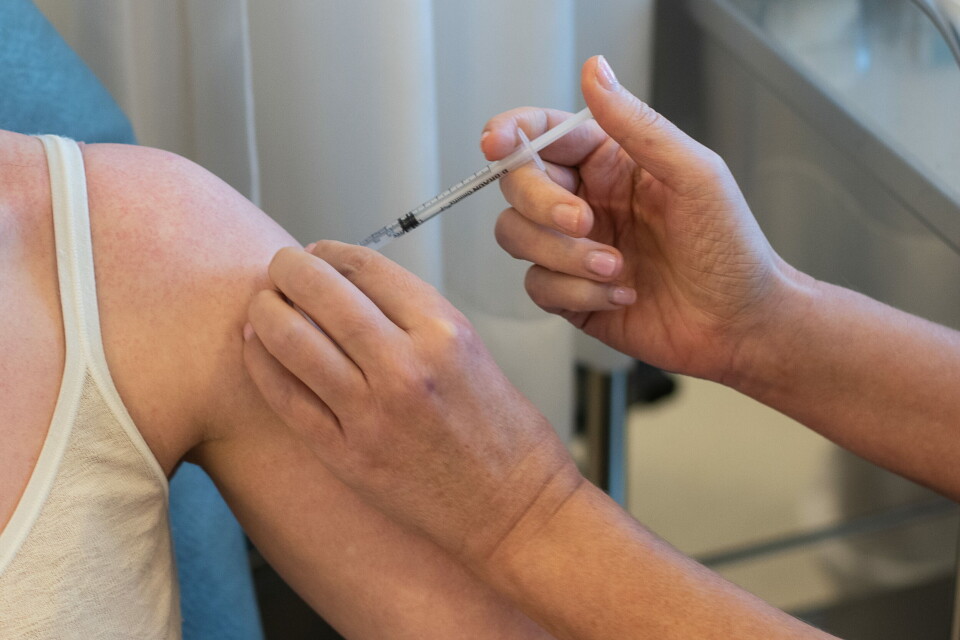 SAMARBEID: De amerikanske forskerne gikk i 2020 sammen med det indiske legemiddelselskapet Biological E, startet kliniske studier og produksjonskapasitet ble etablert. Illustrasjonsbilde: Vidar Sandnes Foto: