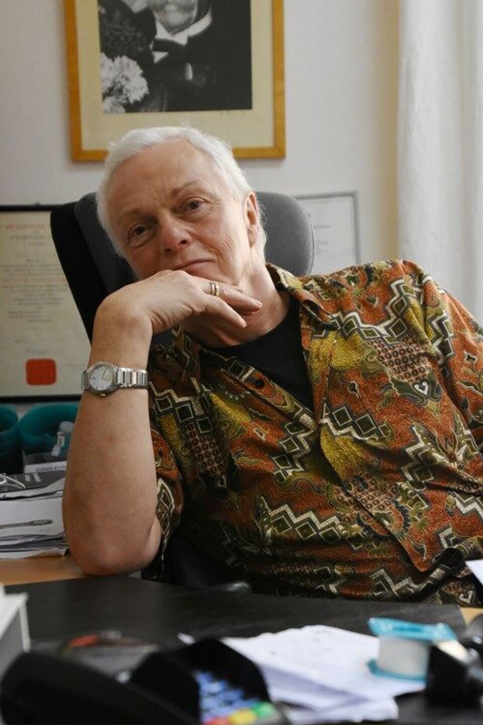 KRITISK: Professor i sexologi, Esben Esther Pirelli Benestad.
Foto: Gro Austenå Berg KRITISK: Professor i sexologi, Esben Esther Pirelli Benestad.
Foto: Gro Austenå Berg