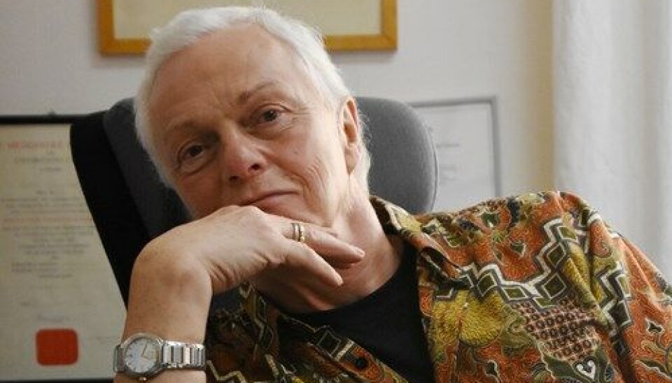 KRITISK: Professor i sexologi, Esben Esther Pirelli Benestad.
            
                Foto: Gro Austenå Berg
