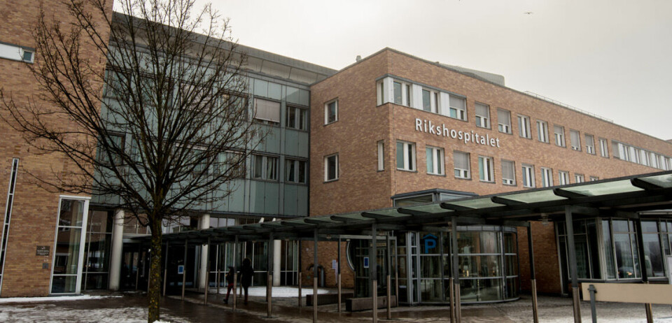 SKAL SAMLES: Styret i Helse Sør-Øst har besluttet å utrede samlokalisering av fire forskningsinstitutter på Rikshospitalet.