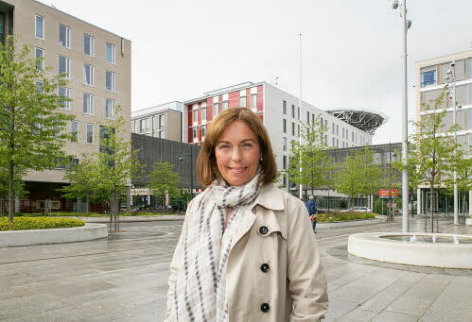 SYKEHUSDIREKTØR: Grethe Aasved.
Foto: Unni Skoglund SYKEHUSDIREKTØR: Grethe Aasved.
Foto: Unni Skoglund