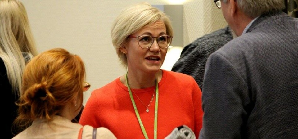 HELSE-ANSVARLIG: Arbeiderpartiets Ingvild Kjerkol (42) lover at Ap skal prioritere folkehelse og IKT. Arkvifoto: Øyvind Bosnes Engen Foto:
