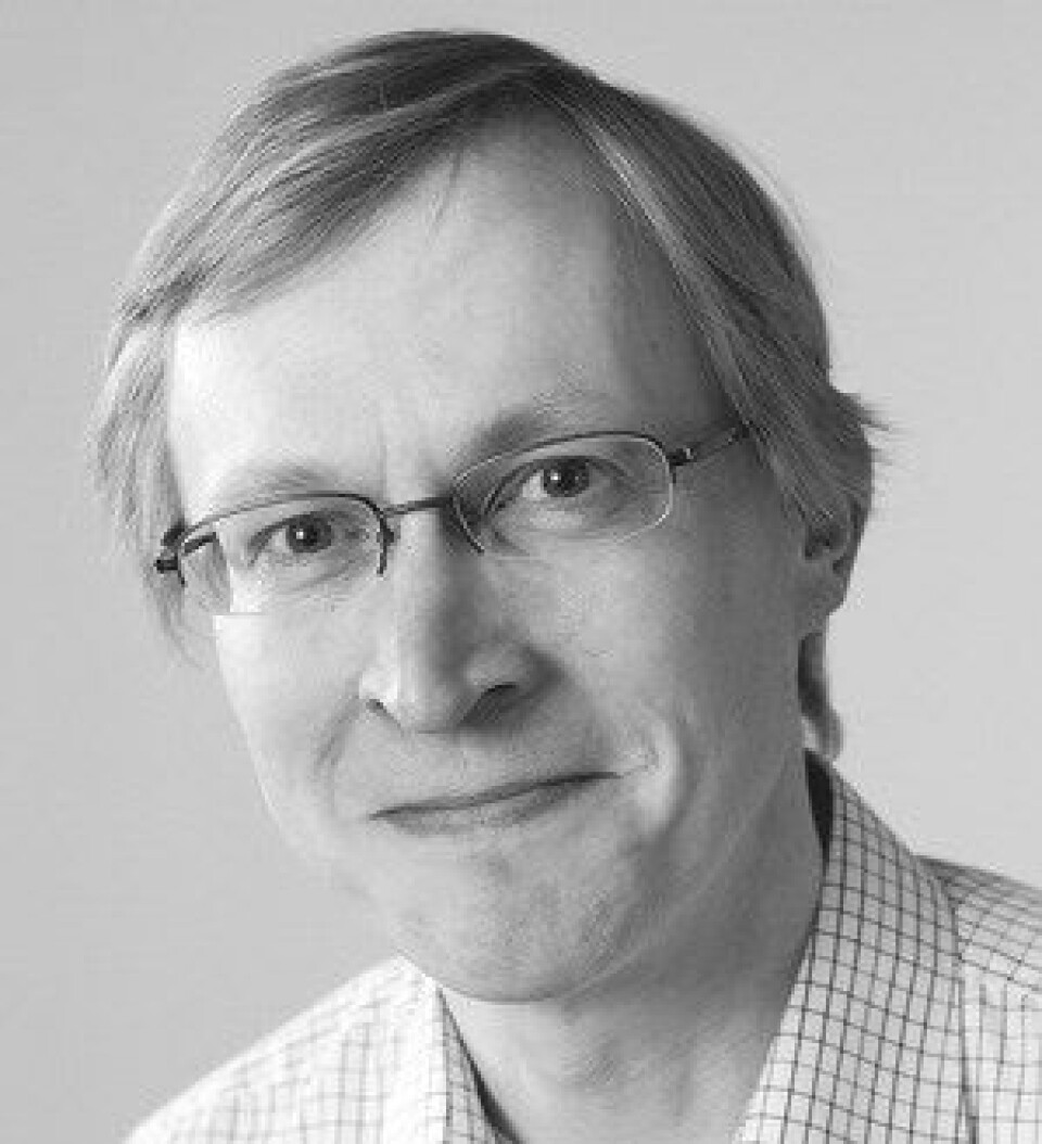 FORSKER: Hem har tidligere forsket på medisinske atferdsfag. Nå er han fagsjef for Klinikk psykisk helse og avhengighet ved OUS.
Foto: Arkiv