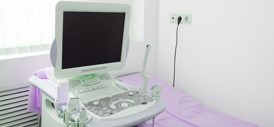ABORTLOVEN: Etter 12. svangerskapsuke må kvinnen søke en abortnemnd om abort. De fleste søknadene blir innvilget. Bildet viser et ultralyd-apparat på sykehus. Illustrasjonsfoto: Colourbox Foto: