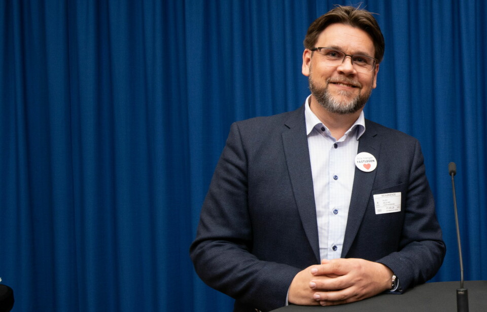FORNØYD: Nils Kristian Klev er fornøyd med at saken om Legelisten tas opp på ny. Foto: Vidar Sandnes