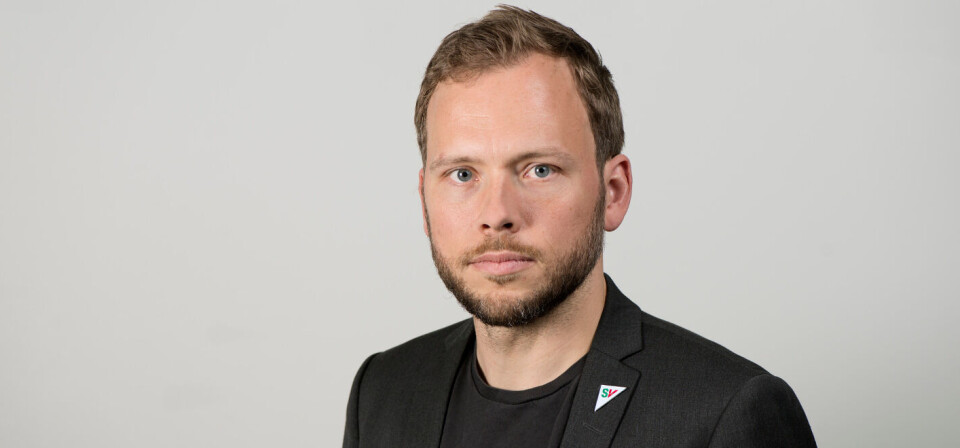 KREVER ÅPENHET: – Det er helt naturlig at HELFO og regjeringen går gjennom ordningen, men vi må forvente at det er innsyn og åpenhet rundt konklusjonene, sier SV-leder Audun Lysbakken. Foto: SV