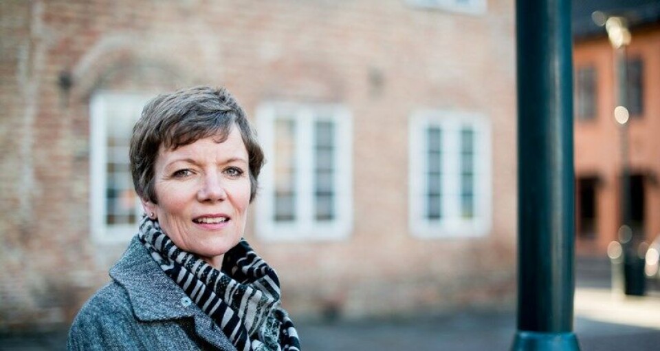 ALVOR: – At det kommer en bekymringsmelding direkte fra Fylkesmannen til Helsedepartementet, understreker alvoret i situasjonen, sier legepresident Marit Hermansen. Arkivfoto. Foto: