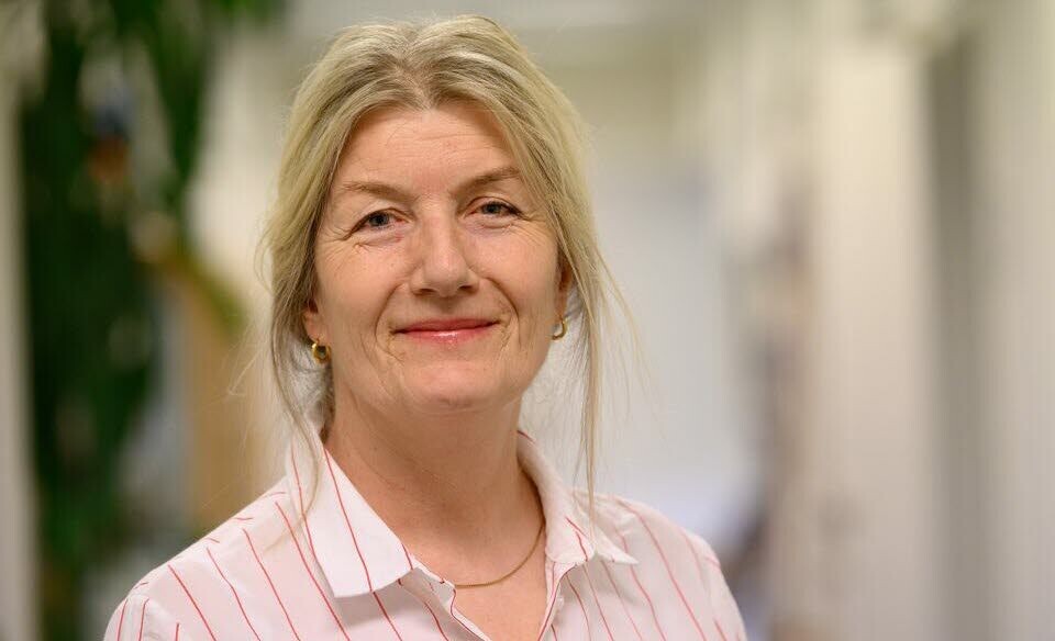 NYTILSATT: Den nytilsatte SUS-direktøren Helle K. Schøyen har doktorgrad fra Universitetet i Bergen, der hun også har hatt en førsteamanuensisstilling gjennom flere år. Foto: SUS NYTILSATT: Den nytilsatte SUS-direktøren Helle K. Schøyen har doktorgrad fra Universitetet i Bergen, der hun også har hatt en førsteamanuensisstilling gjennom flere år. Foto: SUS