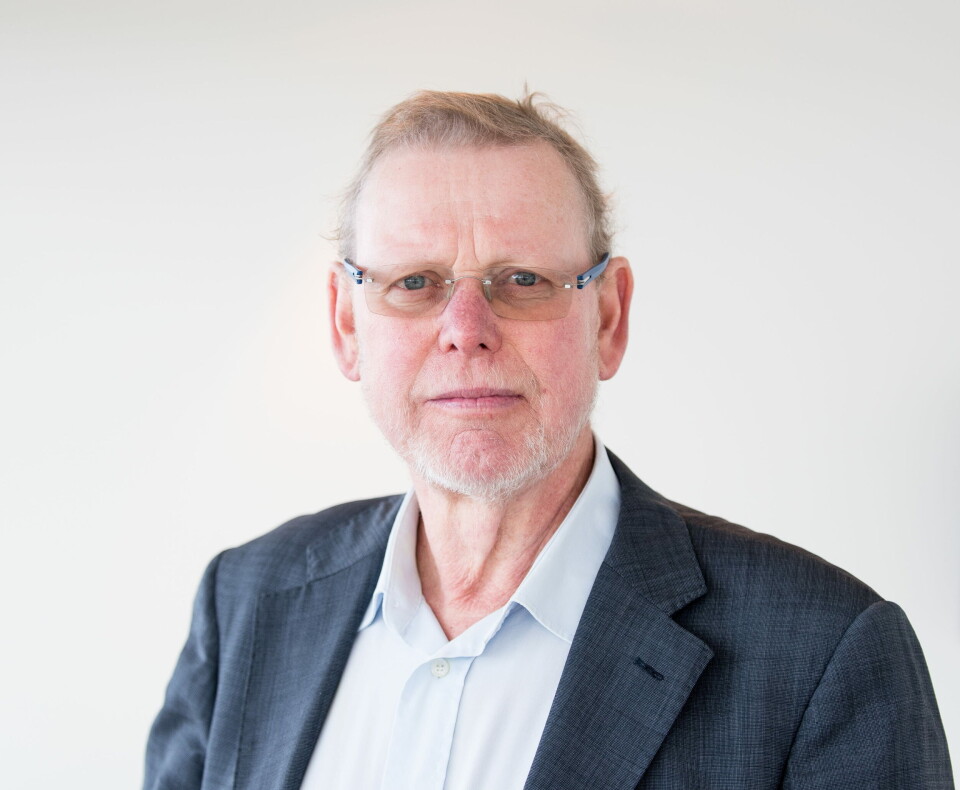 NY STYRELEDER: Nils Fredrik Wisløff (67) blir i dag utnevnt som ny styreleder ved Sykehuset Østfold Foto: Vidar Sandnes