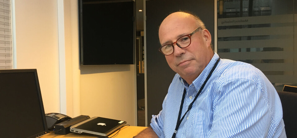 ENDRING: – Det økte forbruket er også et uttrykk for at det har skjedd en endring i hva vi har behov for, sier Geir Bøhler, direktør for medisin og helsefag i Helse Sør-Øst. Foto: HSØ Foto: ENDRING: – Det økte forbruket er også et uttrykk for at det har skjedd en endring i hva vi har behov for, sier Geir Bøhler, direktør for medisin og helsefag i Helse Sør-Øst. Foto: HSØ Foto: