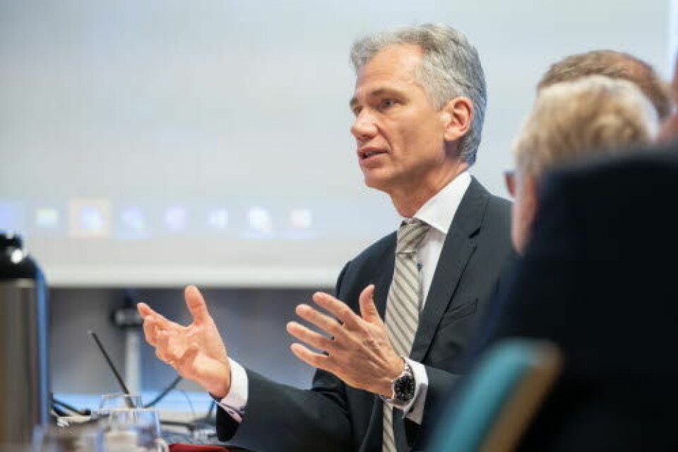 CEPIs nestleder Frederik Kristensen er forsiktig optimistisk når det gjelder de ferste resultatene. 

            
                Foto: Vidar Sandnes