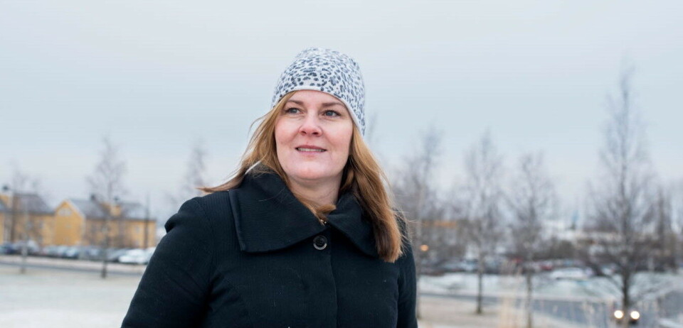 Silje Lill Kaspersen (bildet) sin studie viser blant annet økt forskriving av hjertemedisiner, stoffskiftemedisiner og diabetesmedisiner. Foto: Lena Knutli