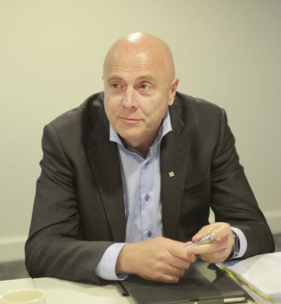 Stig Slørdahl er leder for Belsutningsforum.
Foto: Lasse Moe