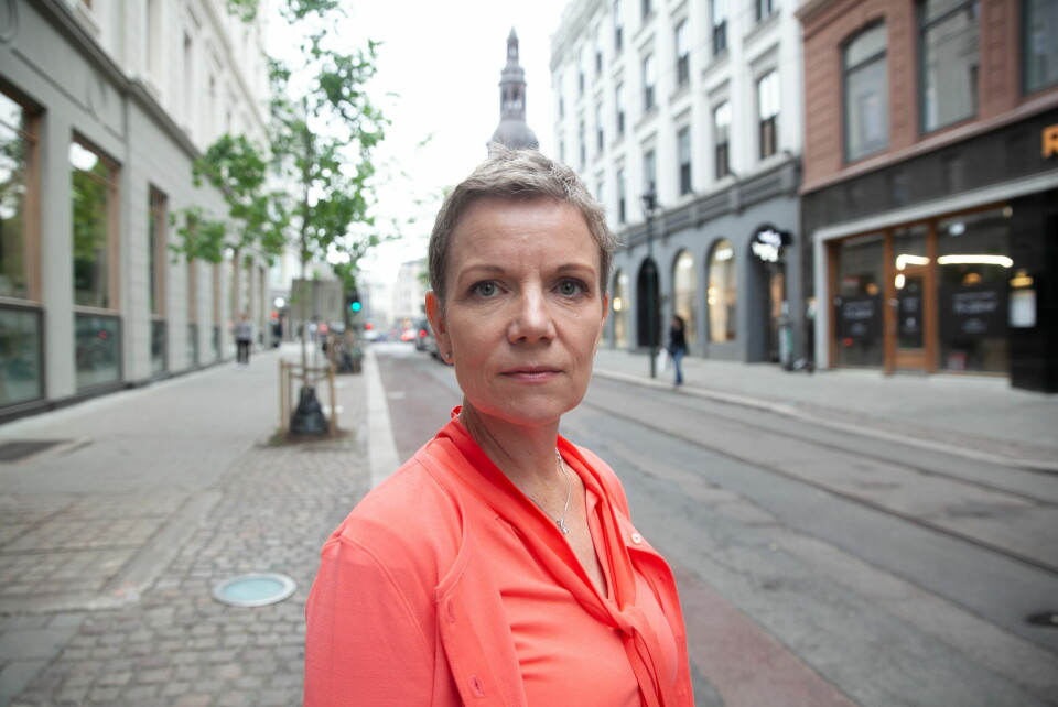HELSEPLATTFORMEN: Marit Hermansen er nytt styremedlem Helseplattformen AS. Foto: Lasse Moe  Foto: