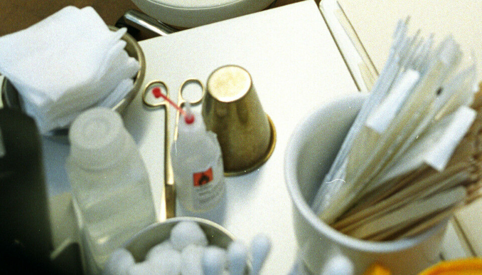 CELLEPRØVER: Gjennom det norske screeningprogrammet tas det årlig cirka 400.000 celleprøver fra livmorhalsen.