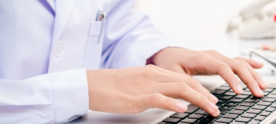 Stadig flere er fornøyd med digitaliseringen av helsetjenestene