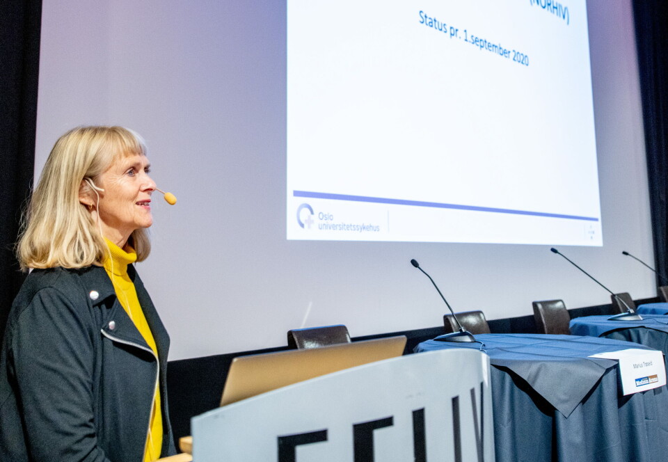 FÅR MIDLER: – Det betyr at vi utpå våren 2022 får midler til drift, noe vi aldri har hatt før, uttaler leder av registeret, Bente Magny Bergersen. Foto tatt i annen anledning: Vidar Sandnes Foto: FÅR MIDLER: – Det betyr at vi utpå våren 2022 får midler til drift, noe vi aldri har hatt før, uttaler leder av registeret, Bente Magny Bergersen. Foto tatt i annen anledning: Vidar Sandnes Foto: