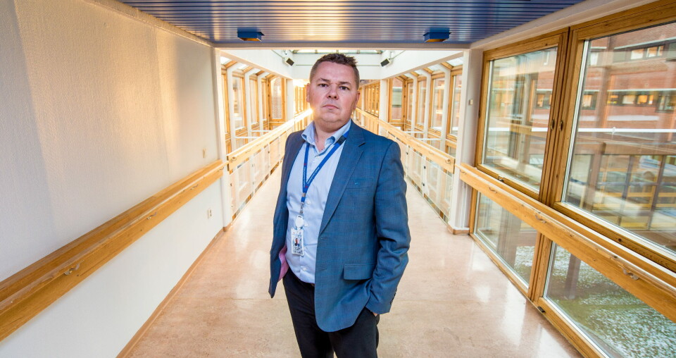 MÅ HA EN PLAN: - Vi må tenke på hva som er det verste som kan skje – sånn at vi kan planlegge for at det ikke skjer, sier Anders Mohn Frafjord, administrerende direktør ved Diakonhjemmet Sykehus. Foto: Per Corneliussen/arkivfoto