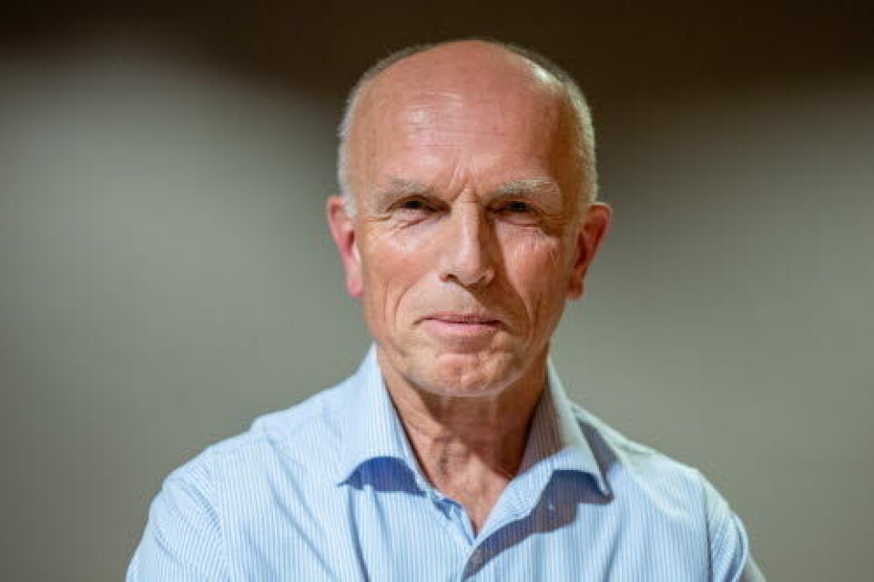 – Har vi ikke stilt pasientene spørsmål om økonomi før, må vi gjøre det nå, argumenterer fastlege Per-Arne Gjelsvik.
Foto: Marit Langseth, Fjell-Ljom – Har vi ikke stilt pasientene spørsmål om økonomi før, må vi gjøre det nå, argumenterer fastlege Per-Arne Gjelsvik.
Foto: Marit Langseth, Fjell-Ljom