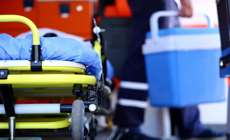 DONASJONER: Tall fra Oslo universitetssykehus viser at det i fjor ble det gjennomført 95 organdonasjoner fra avdød giver ved norske sykehus. Illustrasjonsbilde: Getty Images Foto: