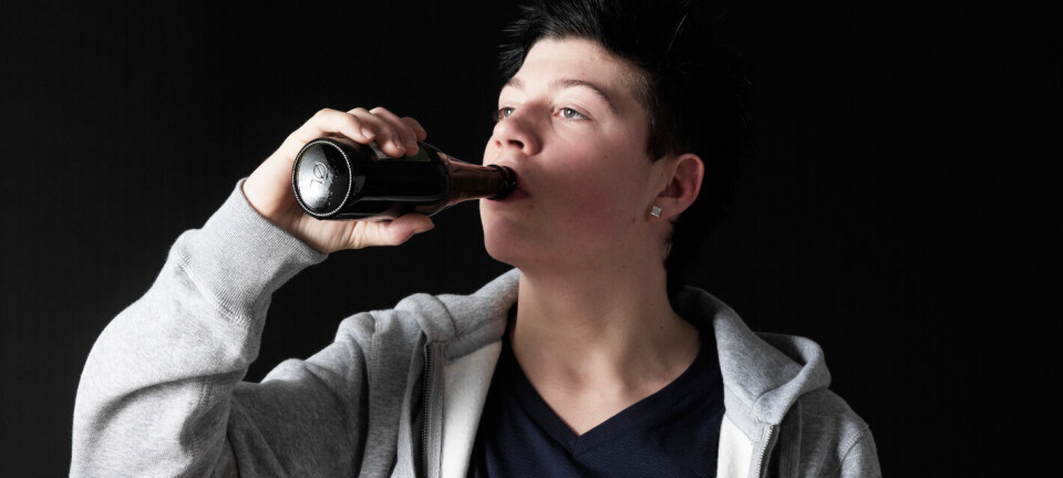 Norske 10.-klassinger drikker mindre enn gjennomsnittet