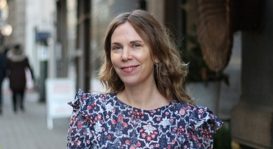 Helene Ingierd (46) har siden desember i fjor fungert i stillingen som direktør. Foto: Ingrid Torp/FEK