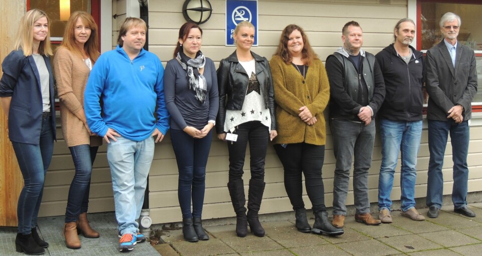 SUKSESS: FACT-team Lister ble en realitet i 2015. Teamet er et av dem som har deltatt i evalueringen. Foto: Bodil Bakkan Nielsen, prosjektkoordinator i Fyrtårnet psykisk helse og Rus, Lister Helsenettverk