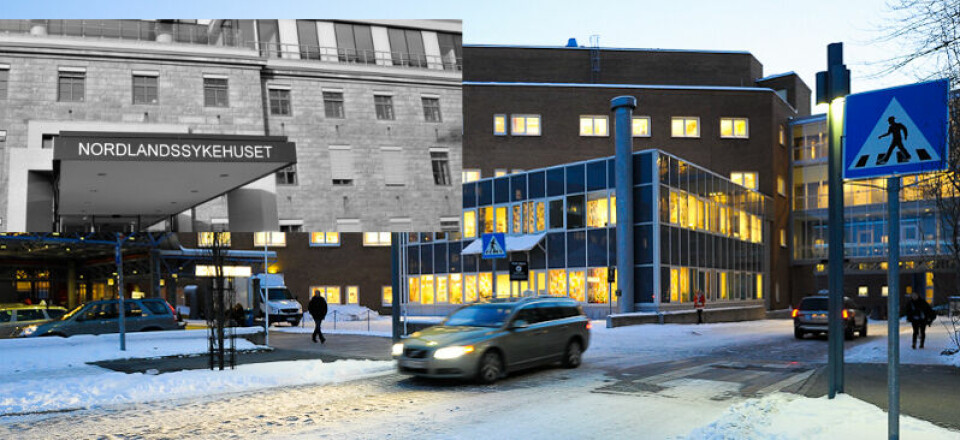 Skal også Nordlandssykehuset kunne tilby PCI-behandling, slik man i dag gjør ved Universitetssykehuset Nord Norge (UNN)? Det skal styret i Helse Nord ta stilling til onsdag.  Foto: Arkivfoto