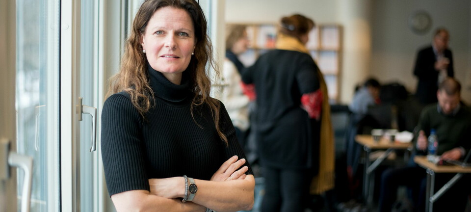 Cathrine Lofthus, administrerende direktør i Helse Sør-Øst.  Foto: Vidar Sandnes