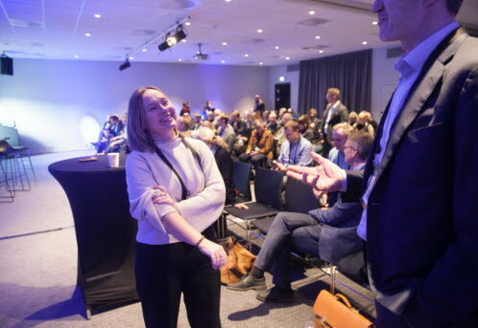 Sigrun Berge Engen, kommunikasjonssjef i Helseplattformen, mener det er lite produktivt å fortsette å problematisere valget av Epic som leverandør, to-tre år etter en uavhengig anbudsrunde.
Foto: Lasse Moe Sigrun Berge Engen, kommunikasjonssjef i Helseplattformen, mener det er lite produktivt å fortsette å problematisere valget av Epic som leverandør, to-tre år etter en uavhengig anbudsrunde.
Foto: Lasse Moe
