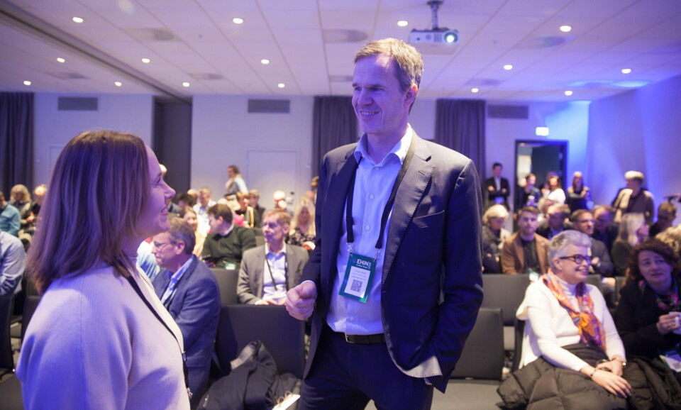ÅPNER DØRER: Christer Mjåset, viseadministrerende direktør i Helseplattformen, sier et samarbeid med Helseplattformen kan åpne dører til et internasjonalt marked for norske e-helseleverandører. Foto: Lasse Moe ÅPNER DØRER: Christer Mjåset, viseadministrerende direktør i Helseplattformen, sier et samarbeid med Helseplattformen kan åpne dører til et internasjonalt marked for norske e-helseleverandører. Foto: Lasse Moe