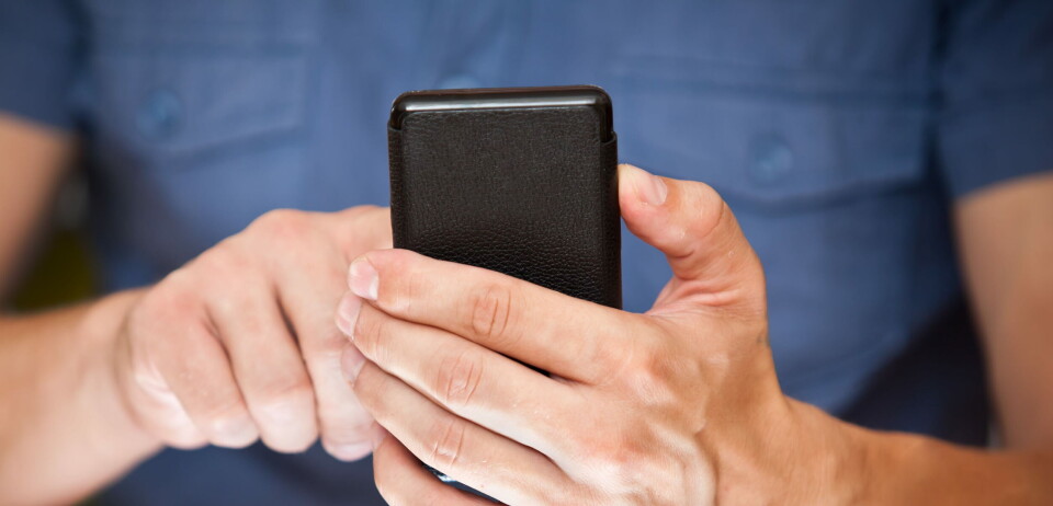 OPPRETTHOLDER: Fastleger som har System X og HelseRespons kan fortsatt tilby pasientene sine digital kommunikasjon med SMS. Illustrasjonsfoto: Colourbox Foto: