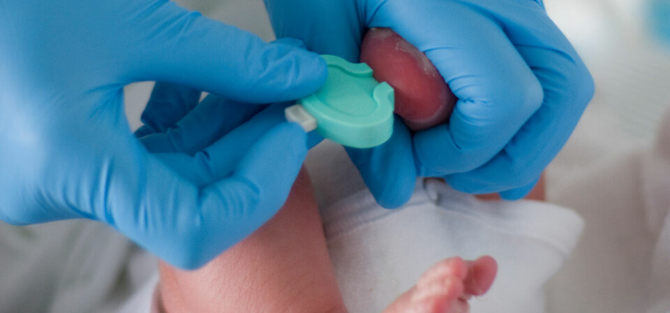 EVIG LAGRING: I dag ødelegges nyfødtblodprøvene etter seks år, men regjeringen vil nå åpne for at prøvene kan brukes til flere forskningsformål og lagres til evig tid.  Foto: Colourbox